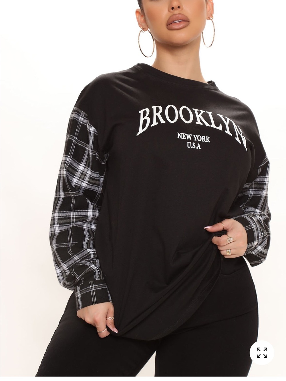 Long sleeve “Brooklyn” shirt